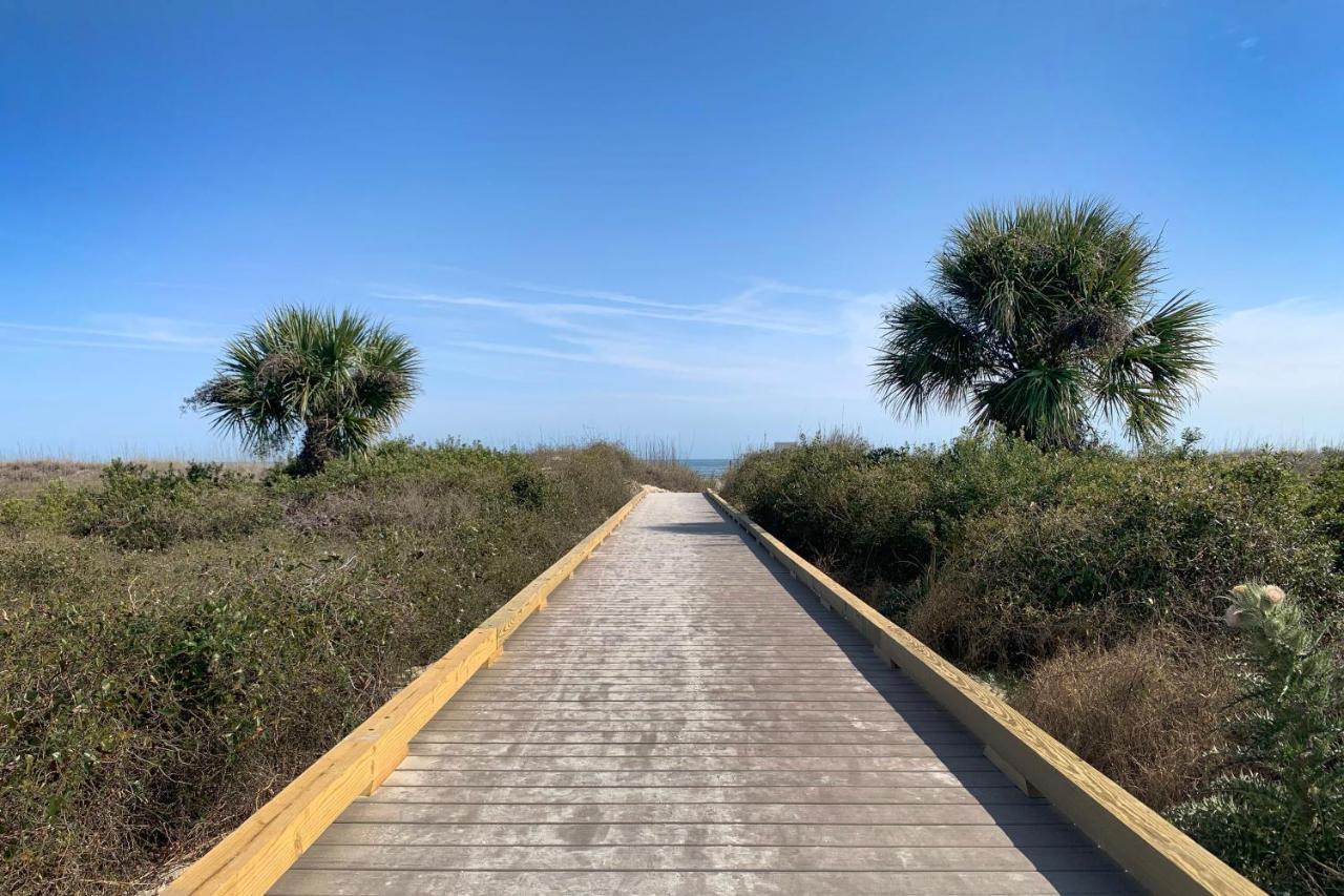 Nothing But Ocean In Forest Beach هيلتون رئيس جزيرة المظهر الخارجي الصورة
