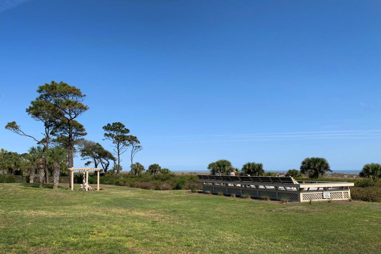 Nothing But Ocean In Forest Beach هيلتون رئيس جزيرة المظهر الخارجي الصورة